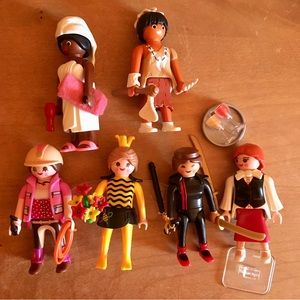 Playmobil Figures Lot NWOT